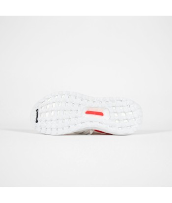 adidas Originals Juniors UltraBoost - Chalk White / Active Red Toutes les collections ici