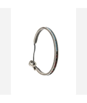 M. Cohen Square Bangle - Light Blue ou a consommer sur place