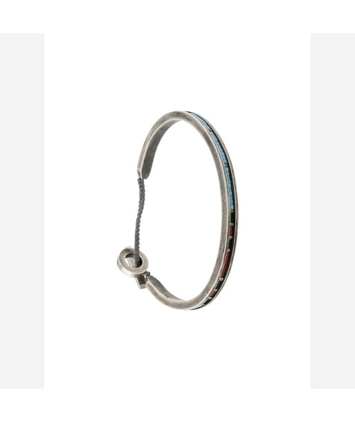 M. Cohen Square Bangle - Light Blue ou a consommer sur place