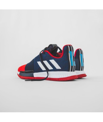 adidas Originals Juniors Retro Rocket Harden Vol. 3 - Legend Ink / Active Orange pas cher 