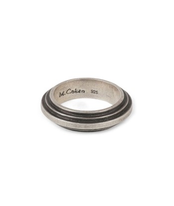 M. Cohen Sterling Silver Equinox Ring Comparez plus de prix