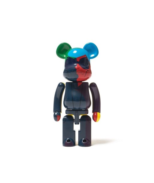 BearBrick Super Alloyed Andy Warhol Silkscreen 200 - Multicolor Vous souhaitez 