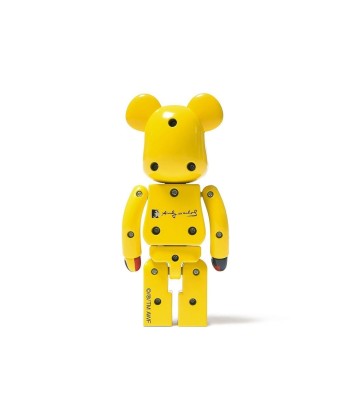 BearBrick Super Alloyed Andy Warhol Silkscreen 200 - Multicolor Vous souhaitez 