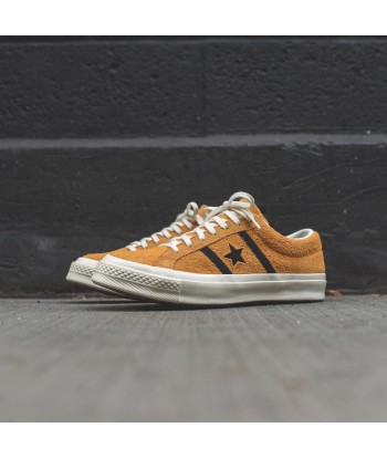 Converse Academy Ox - Amber Ochre / Black / Egret pas cher 