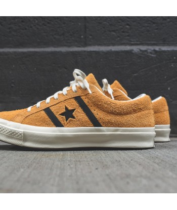 Converse Academy Ox - Amber Ochre / Black / Egret pas cher 