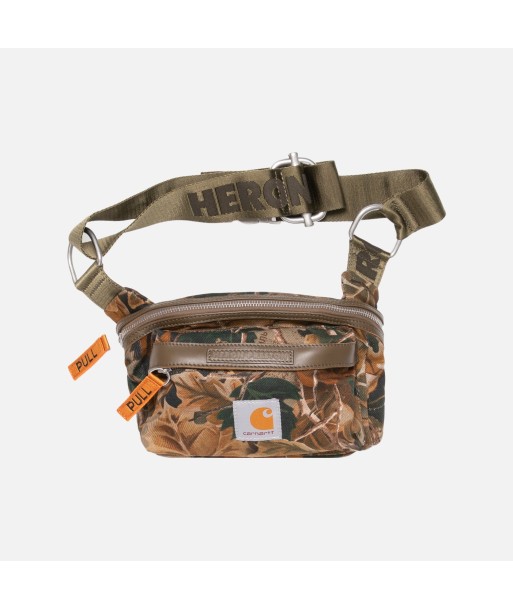 Heron Preston x Carhartt Fanny Pack - Camo / Orange 2024