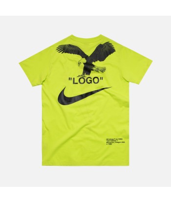 Nike x Off-White NRG A6 Tee - Cyber Yellow acheter en ligne