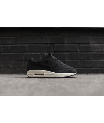 NikeLab WMNS Air Max 1 Pinnacle - Black / Sail livraison et retour toujours gratuits