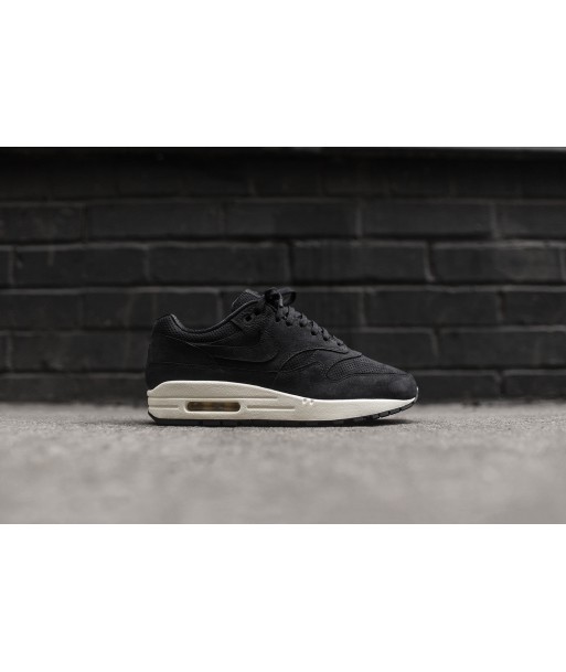 NikeLab WMNS Air Max 1 Pinnacle - Black / Sail livraison et retour toujours gratuits