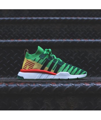 adidas Originals x Dragon Ball Z EQT Support Mid - Green / Black / Gold d'Europe débarque