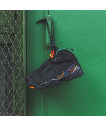 Nike Air Jordan 8 Retro - Black / Light Concord / Aloe Verde les muscles