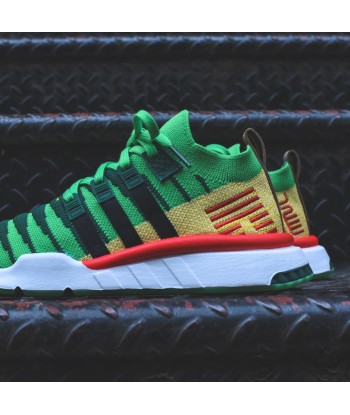 adidas Originals x Dragon Ball Z EQT Support Mid - Green / Black / Gold d'Europe débarque