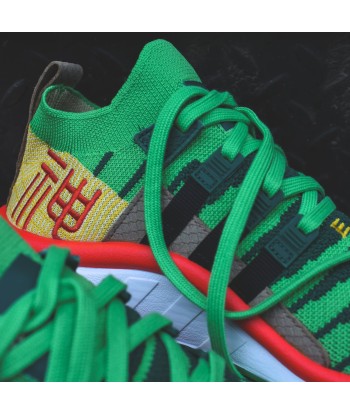 adidas Originals x Dragon Ball Z EQT Support Mid - Green / Black / Gold d'Europe débarque