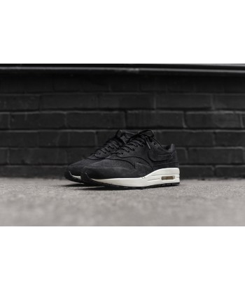 NikeLab WMNS Air Max 1 Pinnacle - Black / Sail livraison et retour toujours gratuits