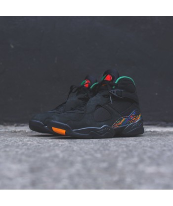 Nike Air Jordan 8 Retro - Black / Light Concord / Aloe Verde les muscles