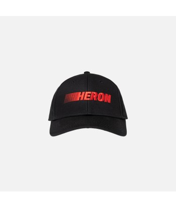 Heron Preston Racing Baseball Cap - Black s'inspire de l'anatomie humaine