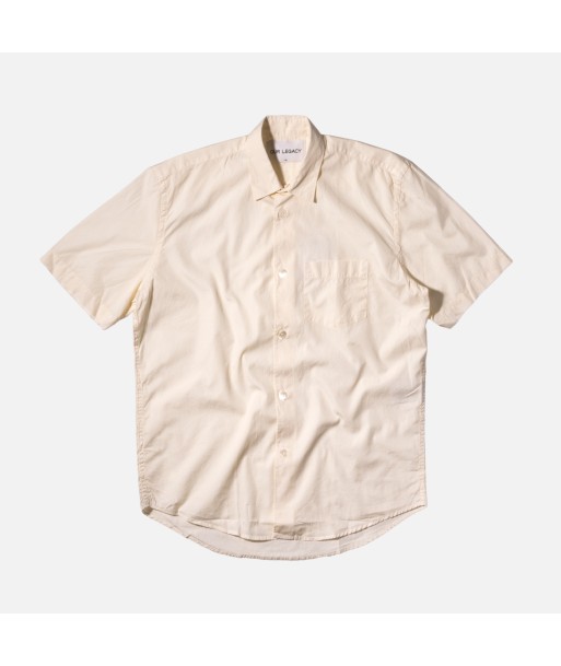 Our Legacy Initial Shirt - Cream Poplin Livraison rapide