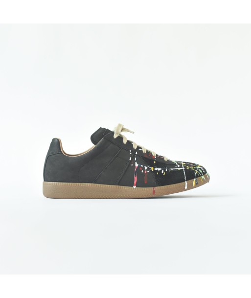 Margiela Replica Painter Low - Black / Paint Le MVP de beaucoup