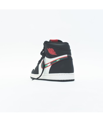 Nike Air Jordan 1 Retro High OG - Black / Varsity Red / Sail Comparez plus de prix