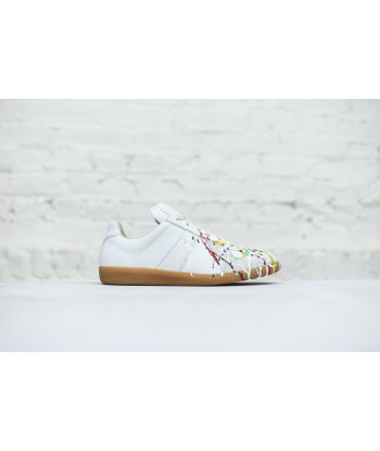 Maison Margiela Replica Painter Low - Off White / Paint les ctes