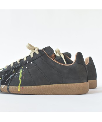 Margiela Replica Painter Low - Black / Paint Le MVP de beaucoup