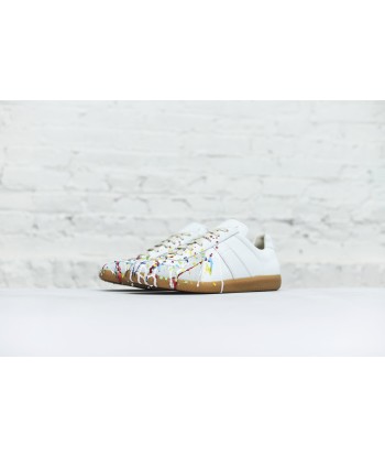 Maison Margiela Replica Painter Low - Off White / Paint les ctes