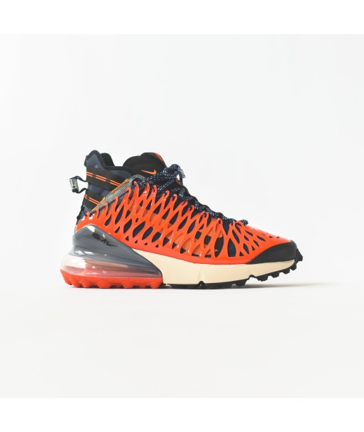 Nike Air Max 270 ISPA - Blue Void / Black / Terra Orange / Oatmeal online