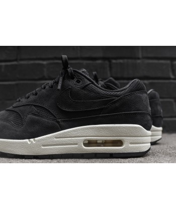 NikeLab WMNS Air Max 1 Pinnacle - Black / Sail livraison et retour toujours gratuits