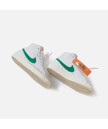 Nike Blazer Mid '77 - Vintage White / Green soldes