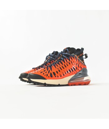 Nike Air Max 270 ISPA - Blue Void / Black / Terra Orange / Oatmeal online