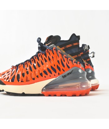 Nike Air Max 270 ISPA - Blue Void / Black / Terra Orange / Oatmeal online