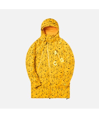 NikeLab ACG Errolson NRG Down Fill Parka - Yellow Paris Déstockage Promo