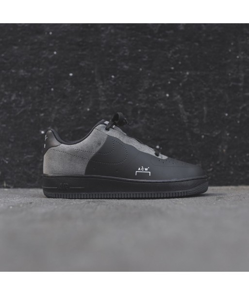 Nike x ACW Air Force 1 '07 - Black / White / Dark Grey de France