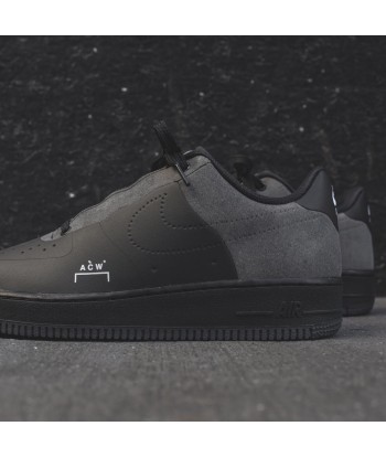 Nike x ACW Air Force 1 '07 - Black / White / Dark Grey de France