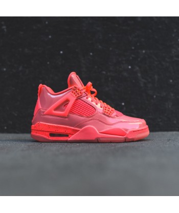 Nike WMNS Air Jordan 4 Retro NRG - Hot Punch / Black / Volt plus qu'un jeu 