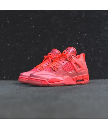 Nike WMNS Air Jordan 4 Retro NRG - Hot Punch / Black / Volt plus qu'un jeu 