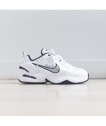 Nike x Martine Rose Air Monarch IV - White / Metallic Silver pour bénéficier 