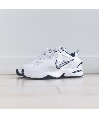 Nike x Martine Rose Air Monarch IV - White / Metallic Silver pour bénéficier 