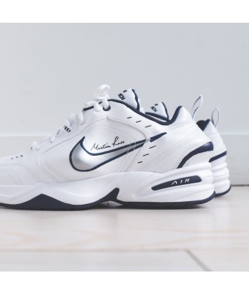 Nike x Martine Rose Air Monarch IV - White / Metallic Silver pour bénéficier 