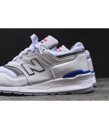 New Balance M997CHP - White / Blue 2 - 3 jours ouvrés.