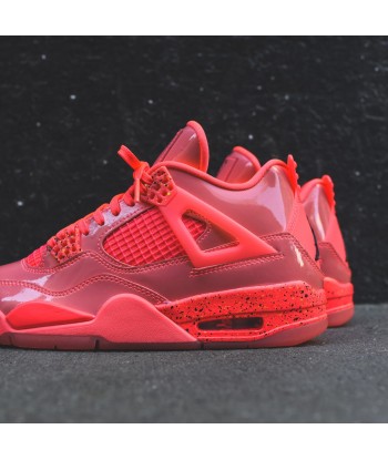 Nike WMNS Air Jordan 4 Retro NRG - Hot Punch / Black / Volt plus qu'un jeu 