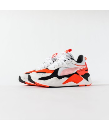 Puma RS-X Reinvention - White / Red Blast de pas cher