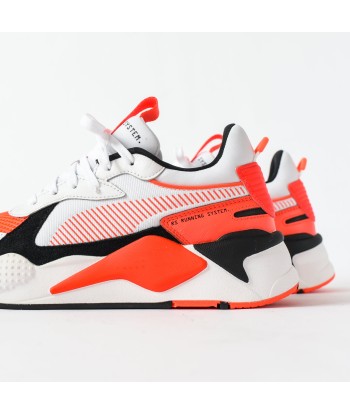 Puma RS-X Reinvention - White / Red Blast de pas cher