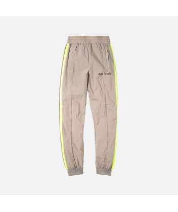 Palm Angels Loose Fit Track Pants - Light Grey Fluo de l' environnement