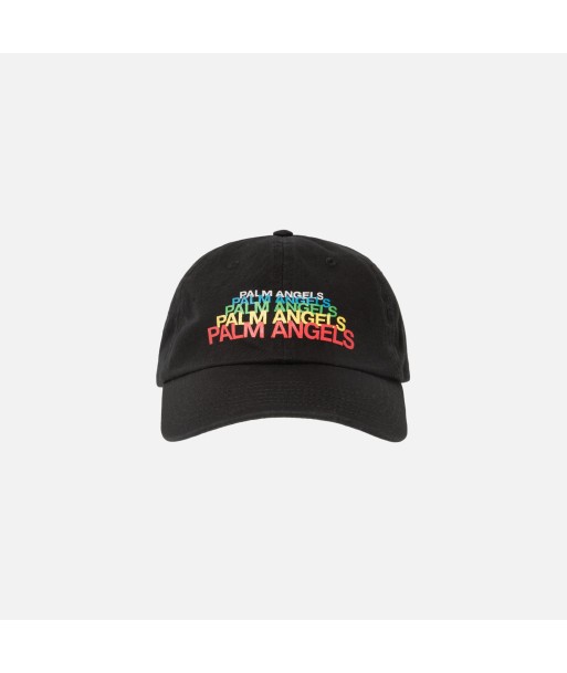 Palm Angels Rainbow Cap - Black / Multi le concept de la Pate a emporter 