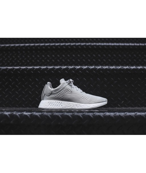 adidas by Wings + Horns NMD PK - Ash / White sur le site 