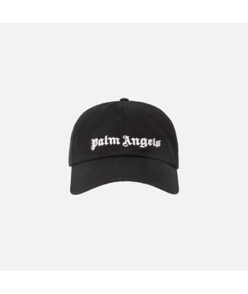 Palm Angels Classic Logo Cap - Black / White suggérées chez