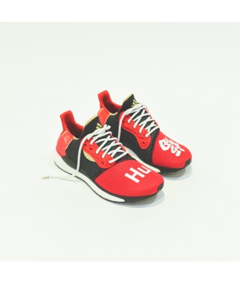 adidas x Pharrell Williams CNY Solar HU - Scarlet / White / Black / Met Gold solde