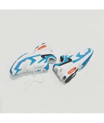 Nike Air Max 2  Light - White / Black / Blue Lagoon / Laser Orange Paris Déstockage Promo