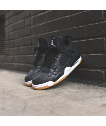 Nike Air Jordan 4 Rare Air - Black / White / Gum en ligne